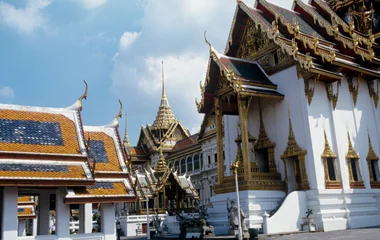 Templo en Tailandia.
