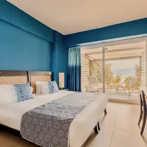 Superior Room - Sea view, Garden level, Hotel