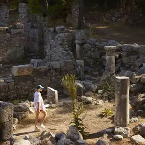 Aegean Blue and Lycian Treasures