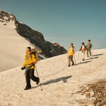 Активності на льодовику