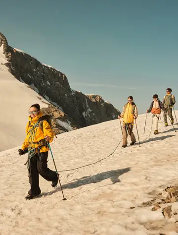 Activities on the Glacier