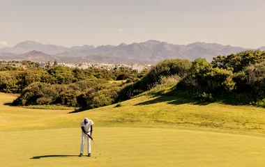 le golf au club med