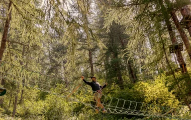 Nature's playground