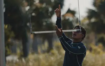 Flying trapeze & circus activities