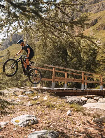 Biking