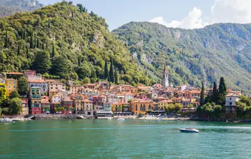 Les grands lacs italiens