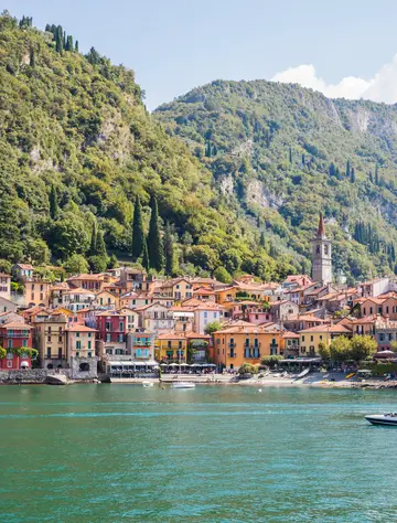 Les grands lacs italiens