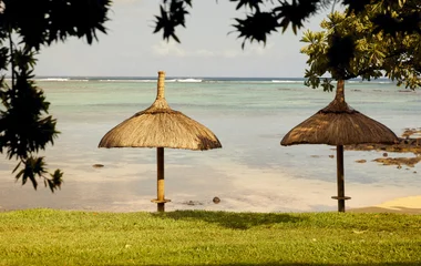 Plage à l'Île Maurice