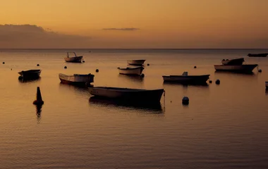 Coucher de soleil à l'Île Maurice