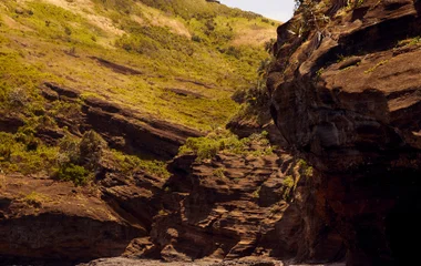 Paysage naturel à l'Île Maurice