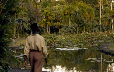 Femme à l'Île Maurice