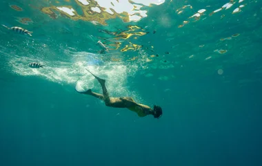 Snorkelling with Club Med