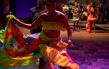 Fête à l'Île Maurice