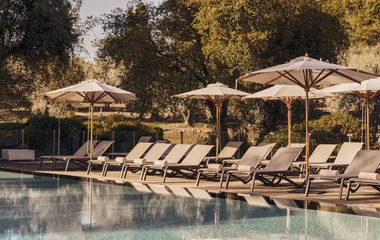 Piscine à Opio en Provence