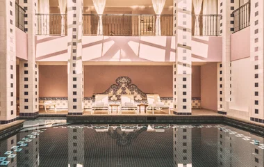Piscina del spa.
