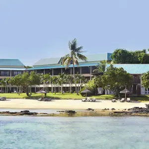 Spiaggia tropicale e resort all inclusive Club Med a Mauritius