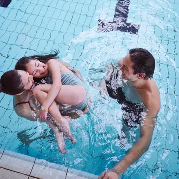 Attività in piscina