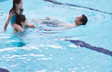 Pool free access