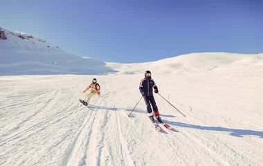 Das Skigebiet Les 3 Vallées im Überblick