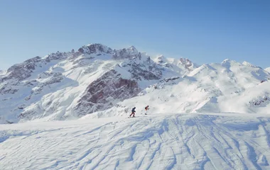 Uitzonderlijk skigebied