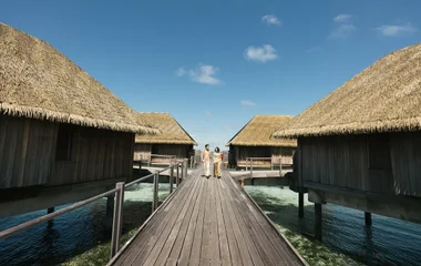 Resort de Kani aux Maldives