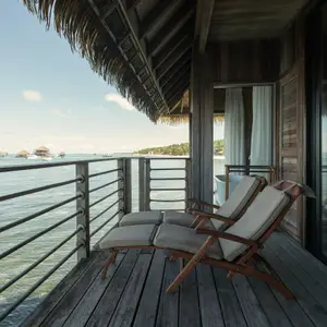 Resort overwater alle Maldive