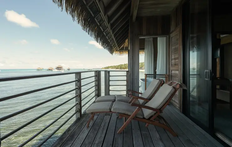 Exclusive Collection Space, Overwater Suite - Panoramic View