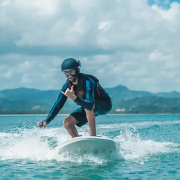 Electric surf