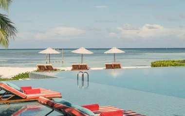 private villa pool