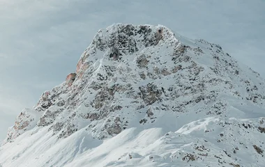 Montagnes à Val d'Isère