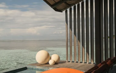 Espaço Exclusive Collection em Maldivas.