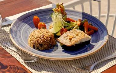 Gastronomía incluida en el resort familiar de Punta Cana Club Med
