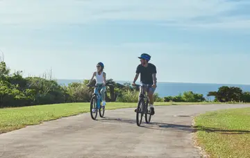 Mountain biking School