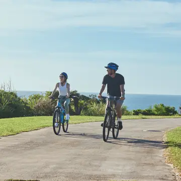 Biking