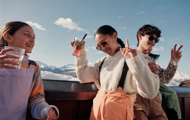 클럽메드 판교 스키 팝업 굿즈 존