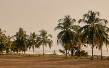 Playa en África.