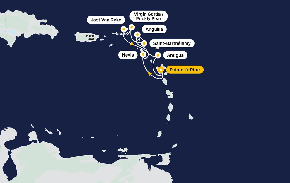 Les îles Vierges Britanniques
