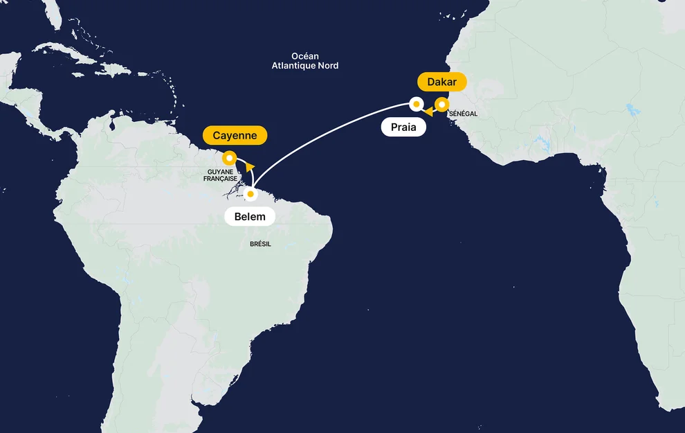 Transatlantique sud-américaine