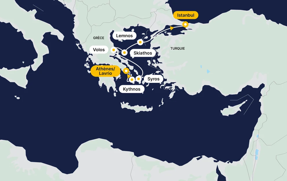 From the Acropolis to the Bosphorus