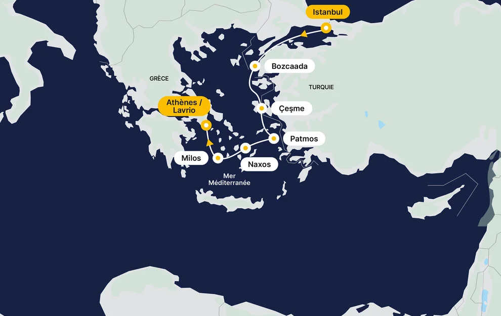 Tesori di Istanbul e del Mar Egeo