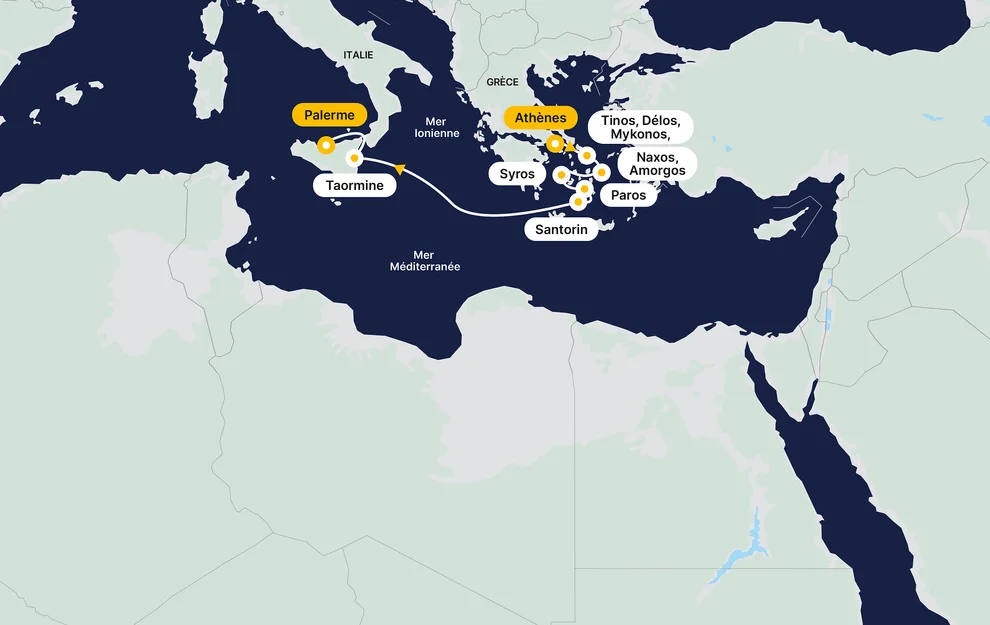 Nel cuore delle Cicladi