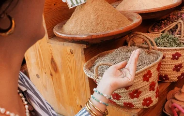 Souk à Marrakech