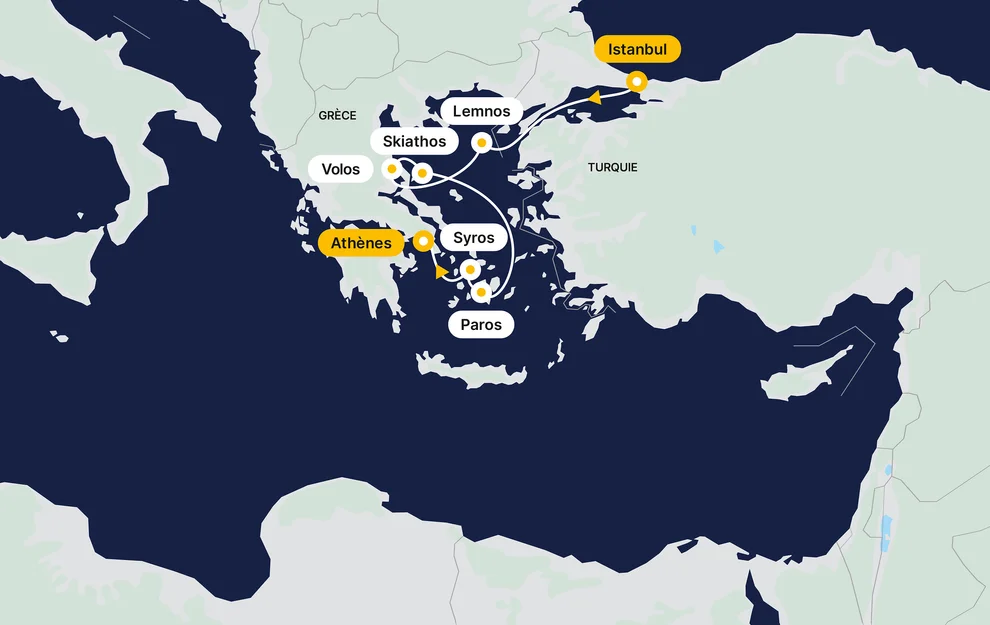 Istanbul and the Sporades