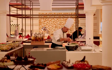 Cuisinier dans le Resort Club Med Djerba La Douce