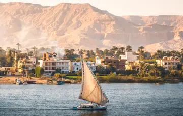 Le Nil en dahabieh
