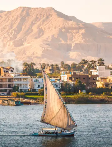 Le Nil en dahabieh