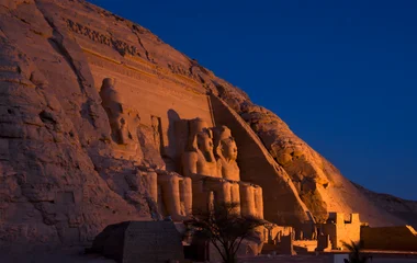 Abou Simbel : spectacle Son & Lumière au cœur du temple