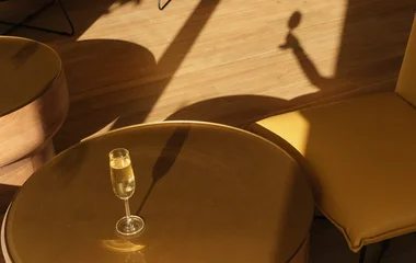 Champagne à Marbella