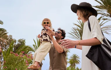 Famille à Djerba La Douce