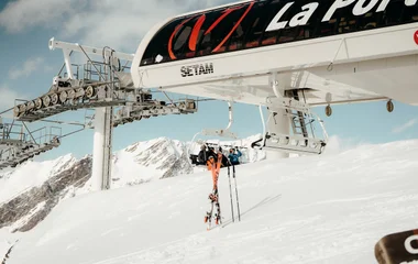Remontées mécaniques à Val Thorens
